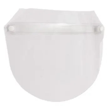 

10Pcs/set Anti-Saliva Dustproof Mask Transparent Safety Face Shield Protective Mask Full Face Shield