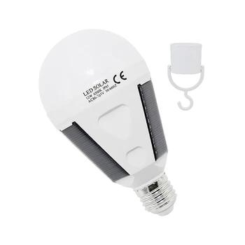 

New Smart Sensor Charge E27 LED Bulbs 12W Waterproof Rechargeable Emergency Lamps For Camping Tent Lights