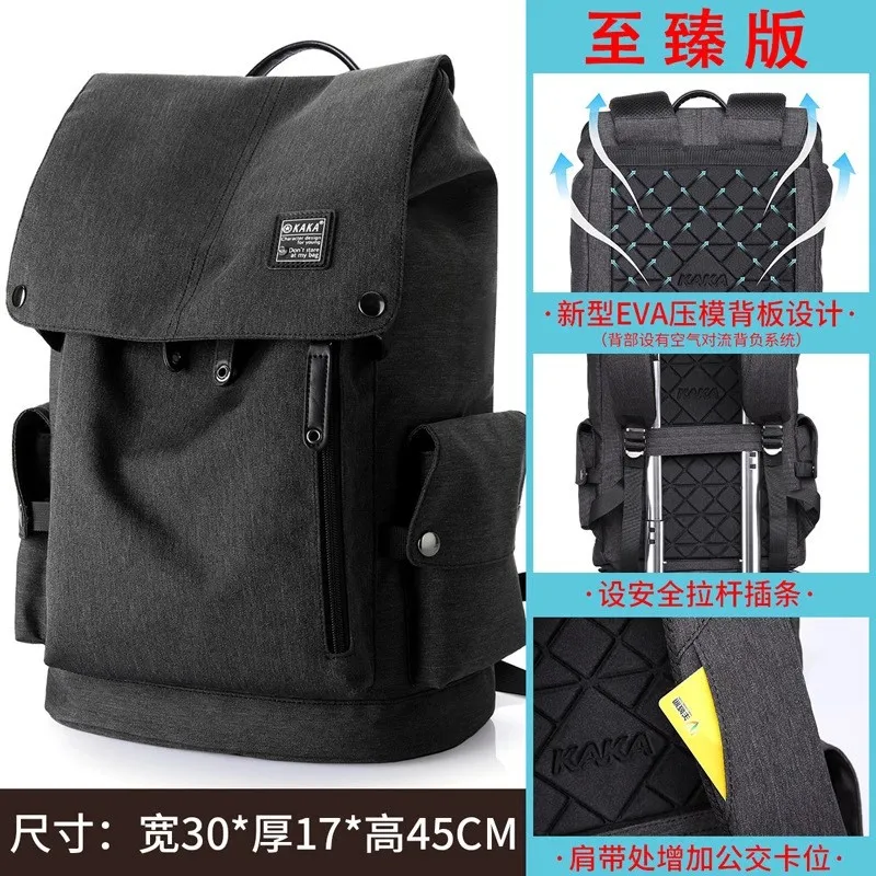 

2018 Schoolbag Backpack Sports Computer Outdoor Backpack in Students Shoulder School Bag