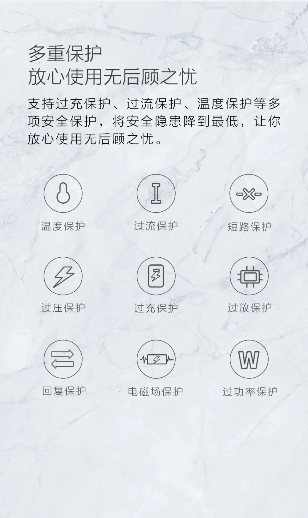 Xiaomi ROFI power Bank 10000 мАч Мини серия портативное зарядное устройство USB повербанк Внешнее зарядное устройство для Iphone ретро