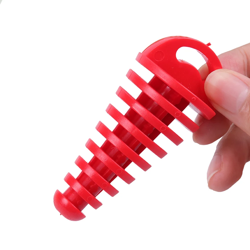 1PC Exhaust Pipe Plug Motorcycle Motocross Tailpipe Rubber Air Bleeder Plug Exhaust Silencer Wash Plug Pipe Protector