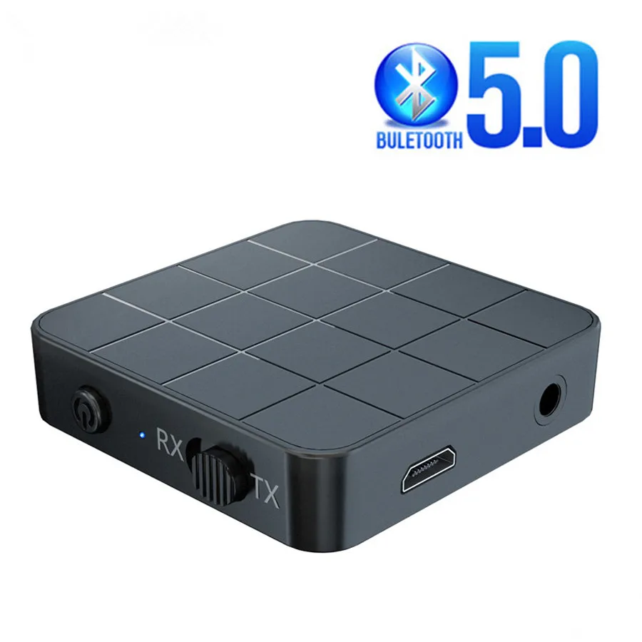 Bluetooth 5 0 аудио приемник передатчик AUX RCA 3 мм разъем USB музыка стерео Беспроводные