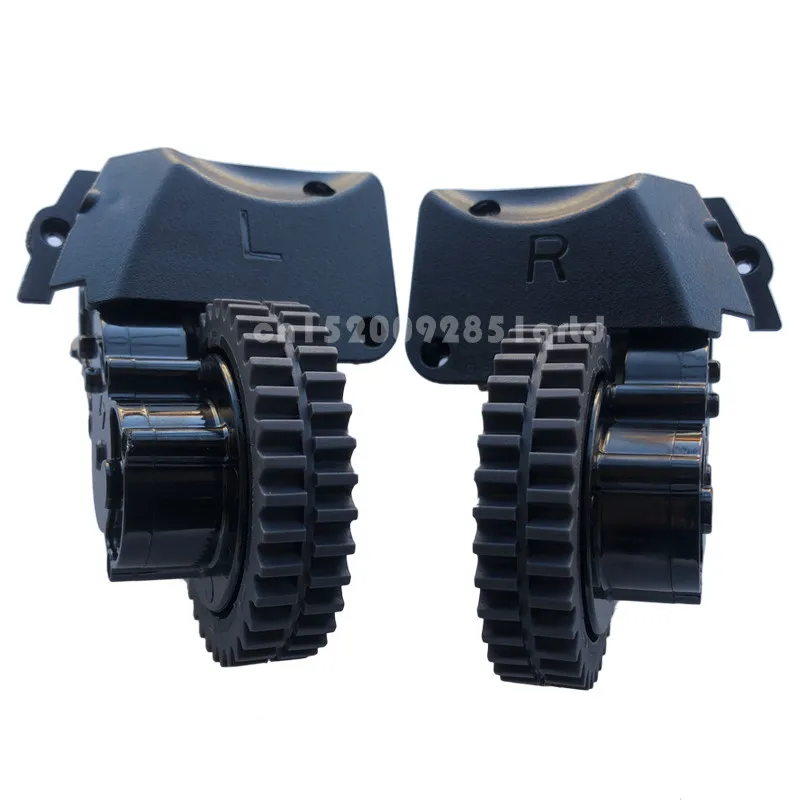 Gruppo Ruota Detergente Per Robot Ilife A4 A4S A40 X451 Parti Aspirapolvere Robot Ilife A4 A4S Le Ruote Includono La Sostituzione Del Motore