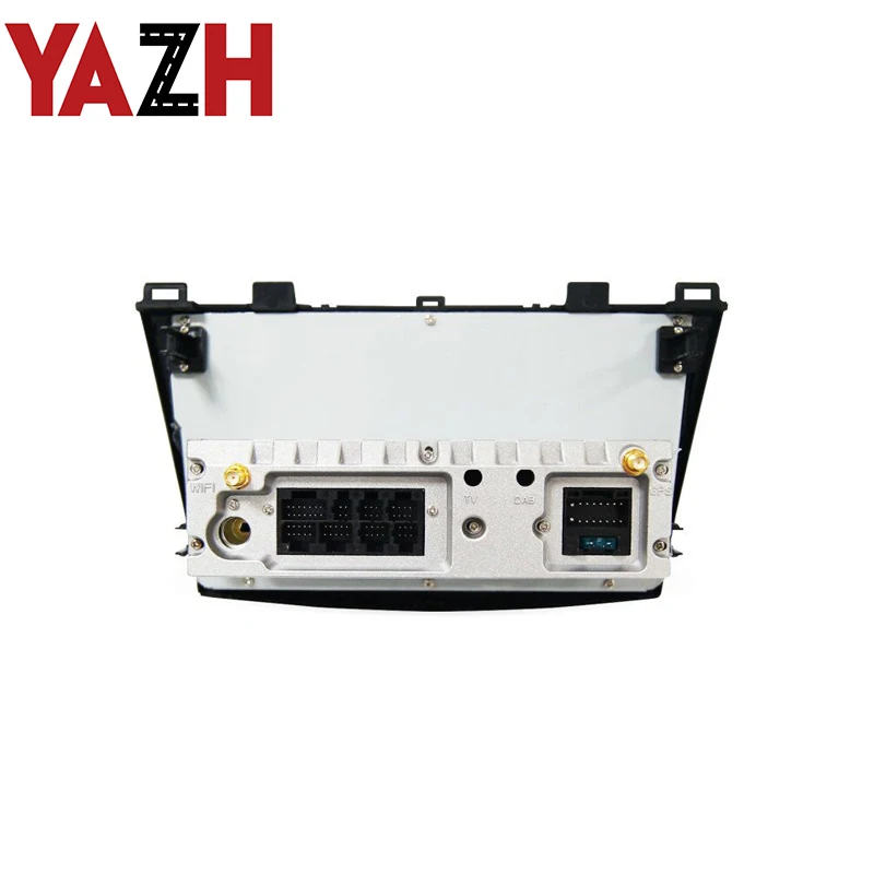 Система мультимедийная Автомобильная YAZH 1 Din Android 9 0 для MAZDA 3 2009 2010 2011 2012 GPS
