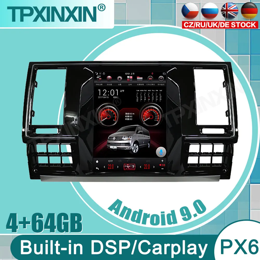 

PX6 Android 9,0 для Volkswagen VW T5/T6 2016 2017 2018 2019 Tesla экран Радио автомобильный мультимедийный плеер GPS Навигация Аудио Видео