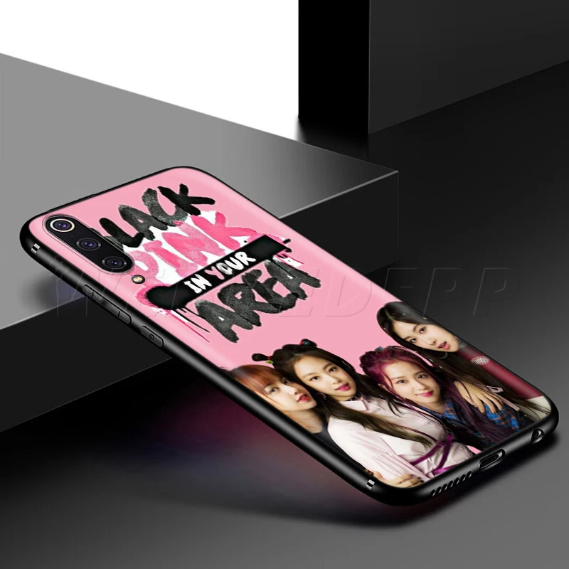 Webbedepp BLACKPINK kpop чехол для samsung Galaxy S7 S8 S9 S10 Edge Plus Note 10 8 9 A10 A20 A30 A40 A50 A60 A70