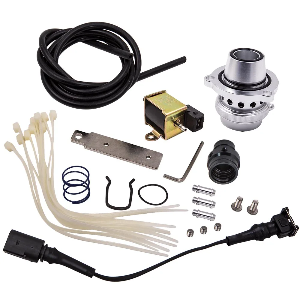 

Blow Off Valve Diverter Valve Update Kit for Audi 2.0T FSI TSI Engine 2005-2013