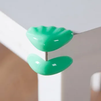 

2Pcs Baby Kids Silicon Arc Corner Protector Table Desk Edge Safety Guards Bumper Child Safety Edge Guards Silicone High Quality