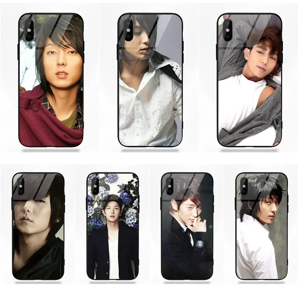

Lee Joon Gi For Huawei Honor 7X P20 Lite Mate 10 Pro Redmi 5 Note 5A 6 For Galaxy S8 S9 Plus Phone Tempered Glass Shell