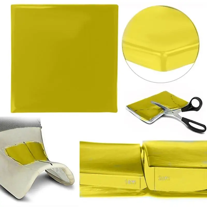 DIY гелевая Подушка для сиденья мотоцикла амортизирующий коврик Удобная подушка