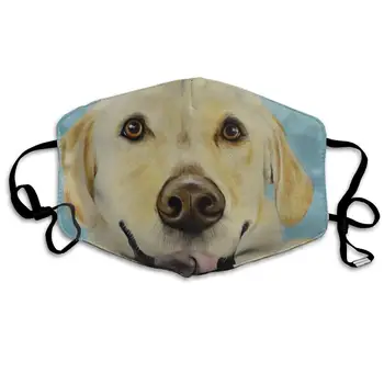 

Pirate Giraffe Riding Shark Jumping From Water Dust Face Mask For Men Women Kids Ski Cycling Camping Windproof Mouth Masks