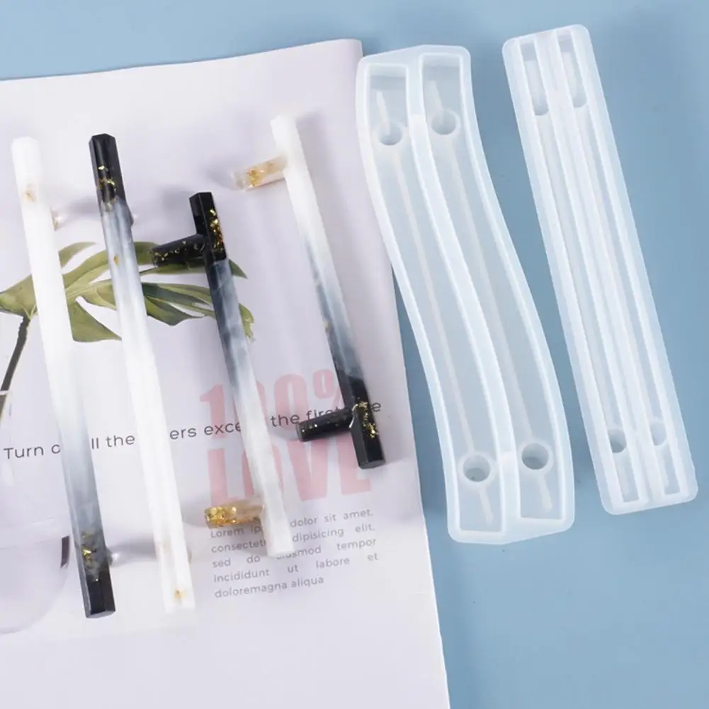 

DIY Fruit Tray Bending Handle Crystal Silicone Epoxy Ornament Decor Craft Mold