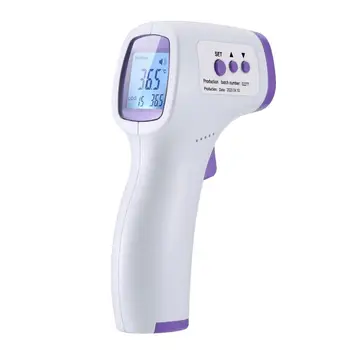 

Non Contact Infrared Thermometer Digital LCD Display with Backlight Portable IR Laser Temperature Thermometer Gun Instrument