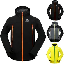 Мужская Осенняя Повседневная модная Водонепроницаемая быстросохнущая дышащая спортивная верхняя одежда