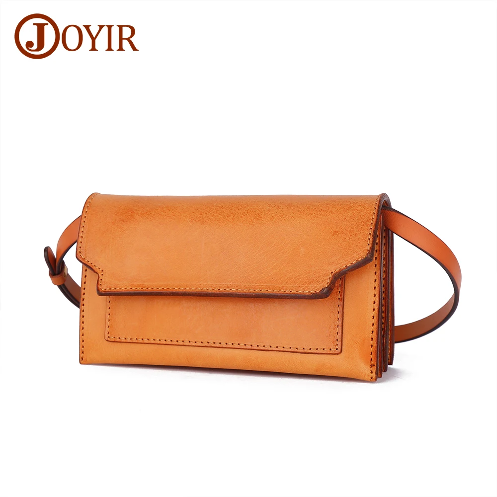 JOYIR Genuine Leather Crossbody Bags Shoulder Bag for Women Stylish Ladies Messenger Bags  Multi Pocket Travel Purse Handbags