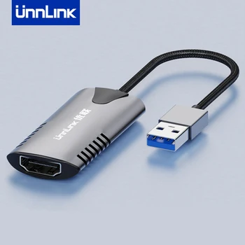 Capture Card 4K 1080P USB Type C to HDMI Video
