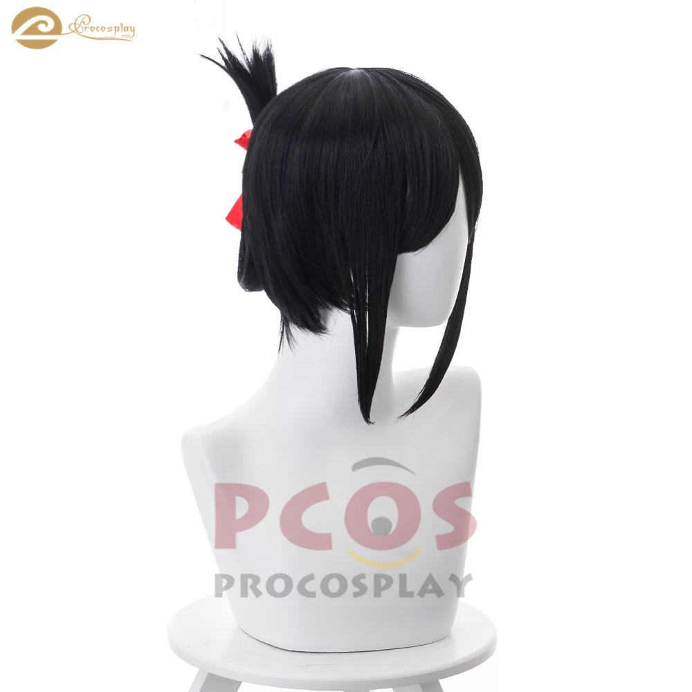 Procosplay Kaguya-sama: Love Is War, богатая девушка, лидер продаж студенческого союза, шиномия Кагуя, косплей, булочка, парик mp004924