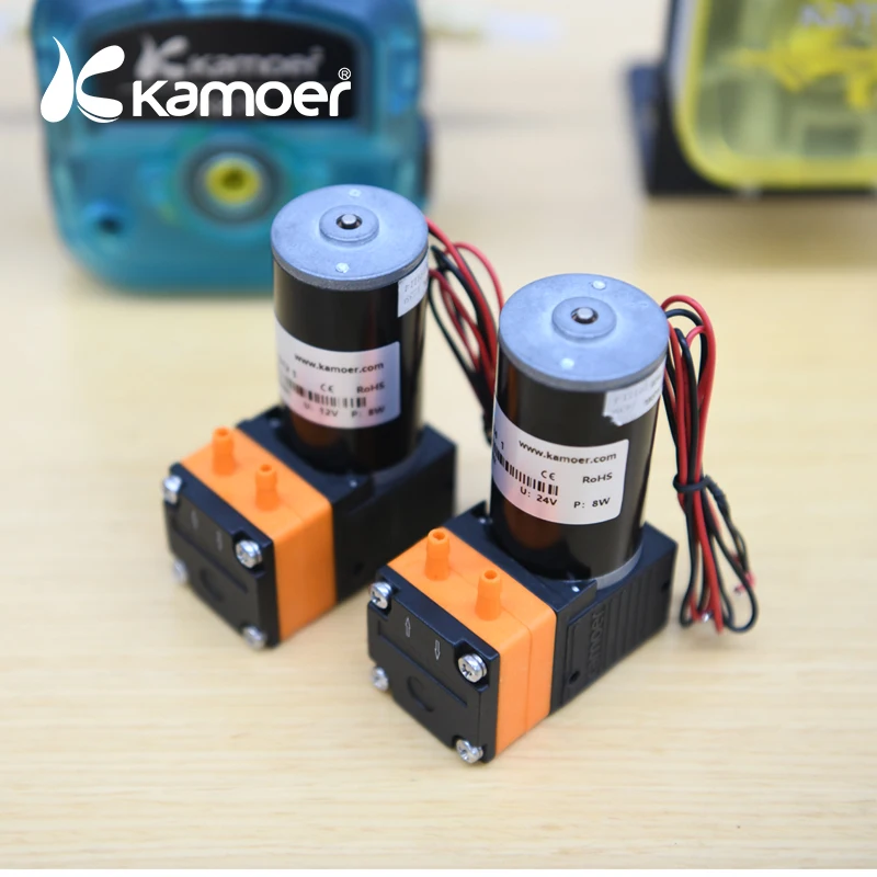 Микромембранный водяной/Жидкостный Насос Kamoer KLP02 E 12 В/24 В для лаборатории