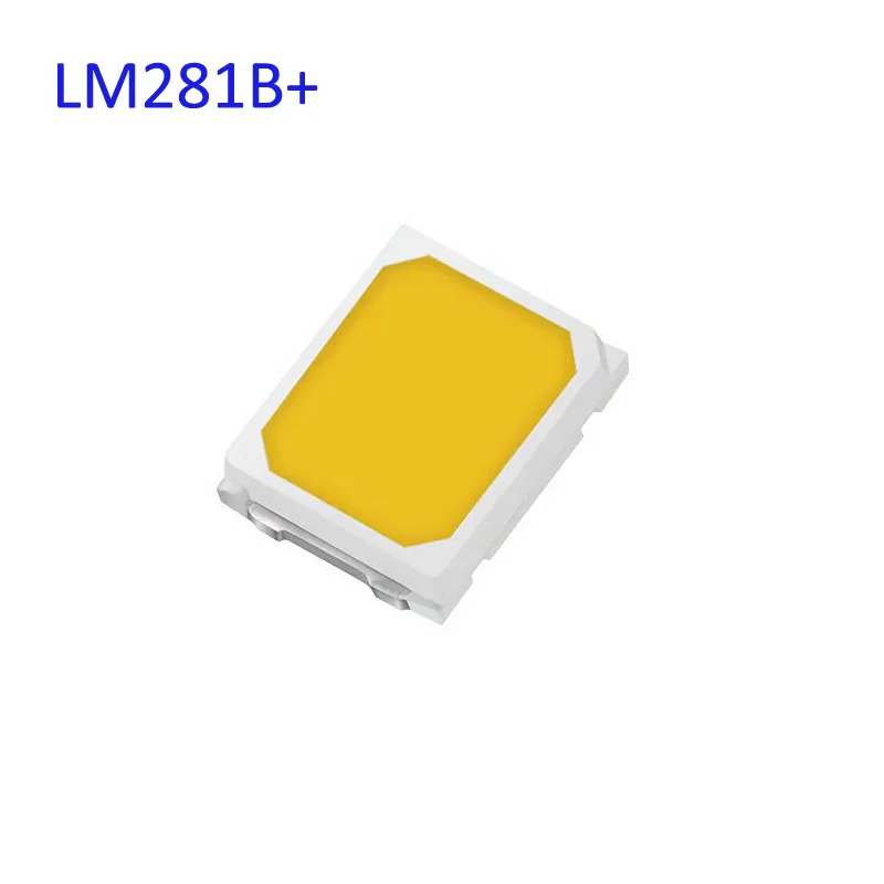 202 lm/W Higher  Efficacy Mid Power LEDs LM281B+ Pro 0.5 W 3 V mid power LED Luminous Flux: 35.5 lm @ 65 mA
