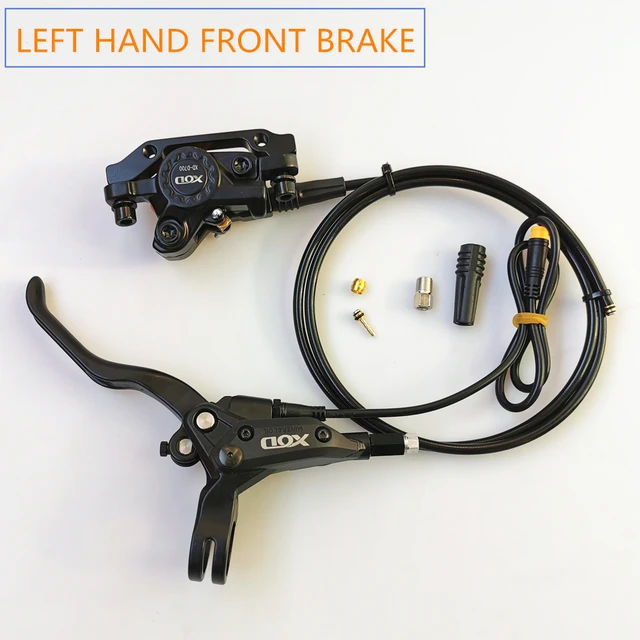 XOD New EBike Brake Hydraulic Disc Cut Off Power Brake 3PIN waterproof