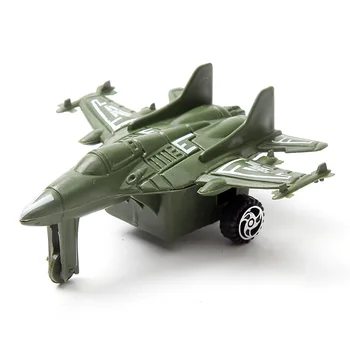 

Children's Mini Simulation Inertia Pull Back Vehicle Airplane Fighter Toy Car Model Traffic Model Toy Set Kid Birthday Gifts
