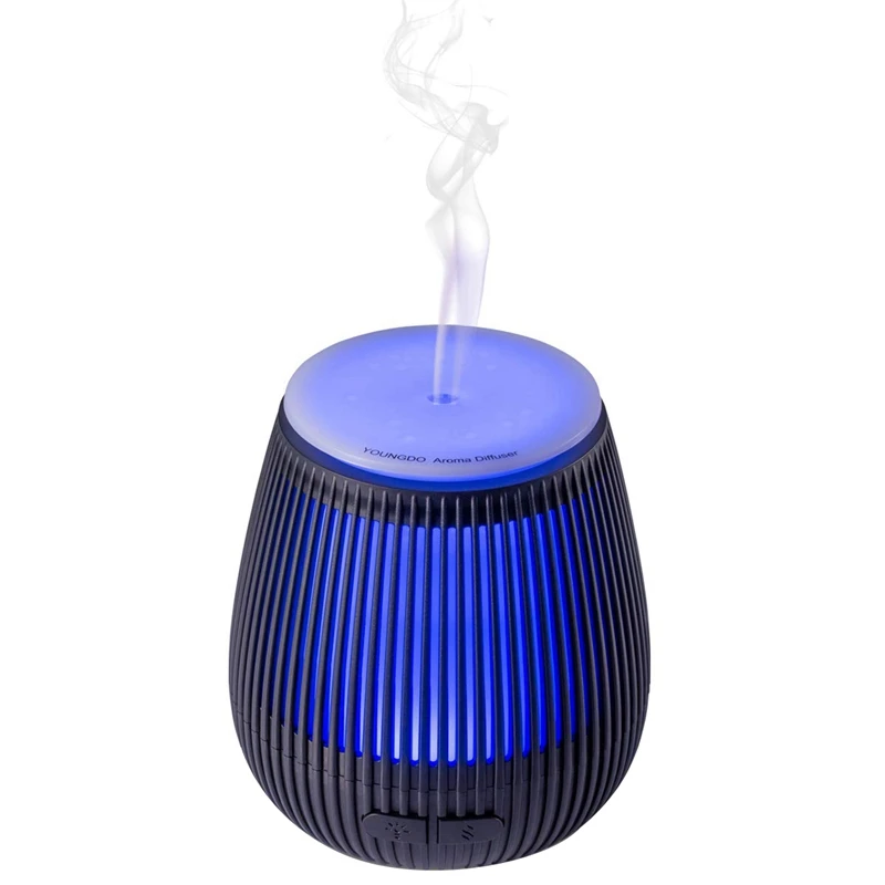 

Essential Oil Diffuser, Ultrasonic Aroma Cool Mist Humidifier With Adjustable Mist Mode, Waterless Auto Shut-Off And 7 Color Led