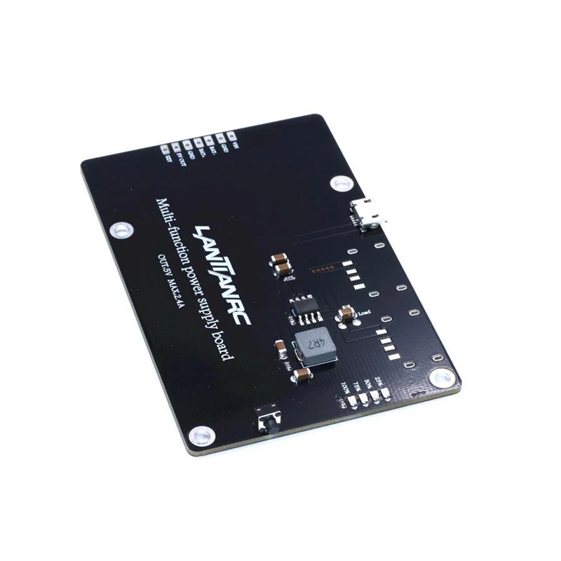 1 шт 5V/2.4A многофункциональная Питание доска мобильный модуль вещи-футболка 5V UPS |