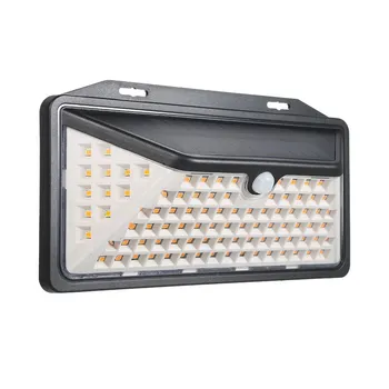 

Waterproof Solar LED Wall Light Outdoor PIR Motion Sensor Street Garden Lam