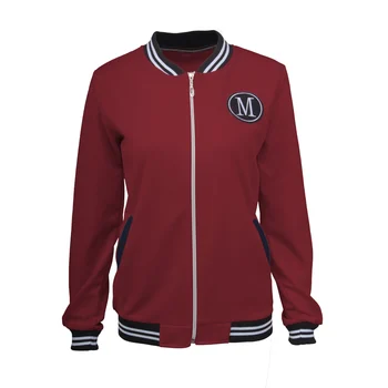 

Women Jacket Autumn Winter Baseball Plus Size Casual Women's Jackets Coat Harajuku Tracksuits Bomber Jacket Outwear Plus Size