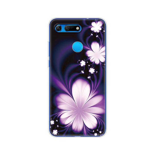 for Huawei Honor View 20 V20 Case TPU Funda Soft Silicone Cover For Honor V20 Capa Cute Animal pattern Silicone Phone