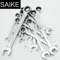 Ratchet Metric Wrenches Torque Universal Spanners for Car Repair Hand Tools 2