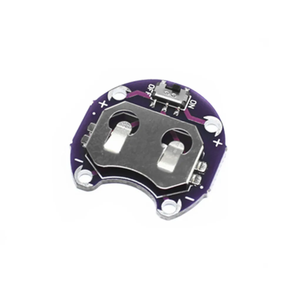 LilyPad монетница Батарейный держатель CR2032 батарейный модуль для arduino DIY