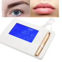 Full-Throwing Piece Embroidery Machine Touch Screen Suspension Panel Semi-Permanent Electric Eyebrow Tattoos Pen Control Machine