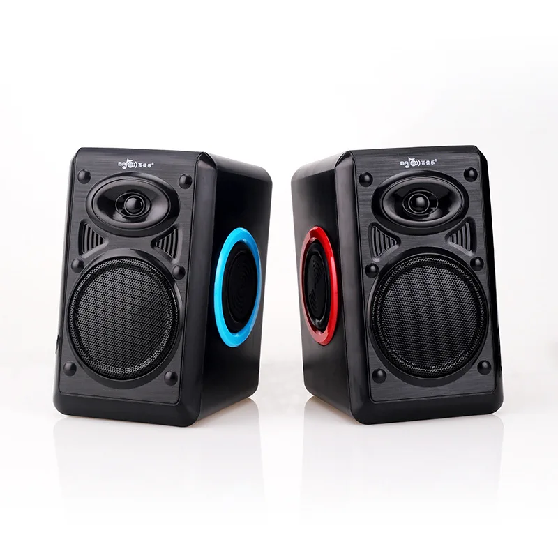 Surround Computer Speakers with Deep Bass USB Wired Powered Multimedia