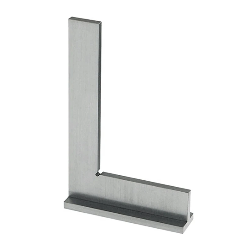 

TOP 75-50Mm90 Degree High-Precision Flat Square Ruler With Seat Angle Protractor Universal Angle Gauge
