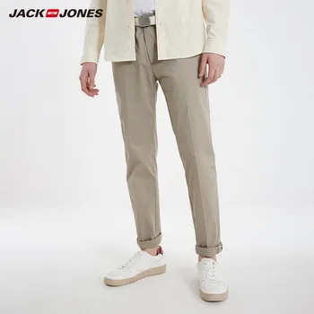

JackJones Men's Cotton Stretch Basic Casual Pants Business Trousers Menswear 219114528
