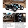 1:32 Remote Control Drift Off-Road Car Truck Vehicle High-Speed 2.4G LED Lighting PVS Explosion-Proof RC Racing Car Kids Toy 4