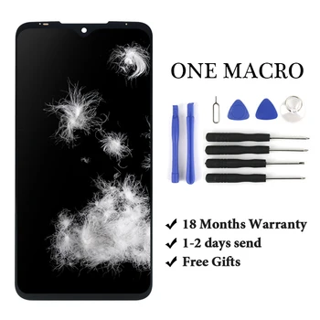 

For Motolora one Macro LCD Touch Screen Digiziter Assembly Replacement For Mobile Phone one Macro display With Gift Black Color
