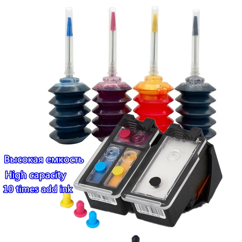 Картридж PG40 CL41 для русского принтера картридж PG 40 CL 41 многоразовый PIXMA IP1800 IP1200 IP1900
