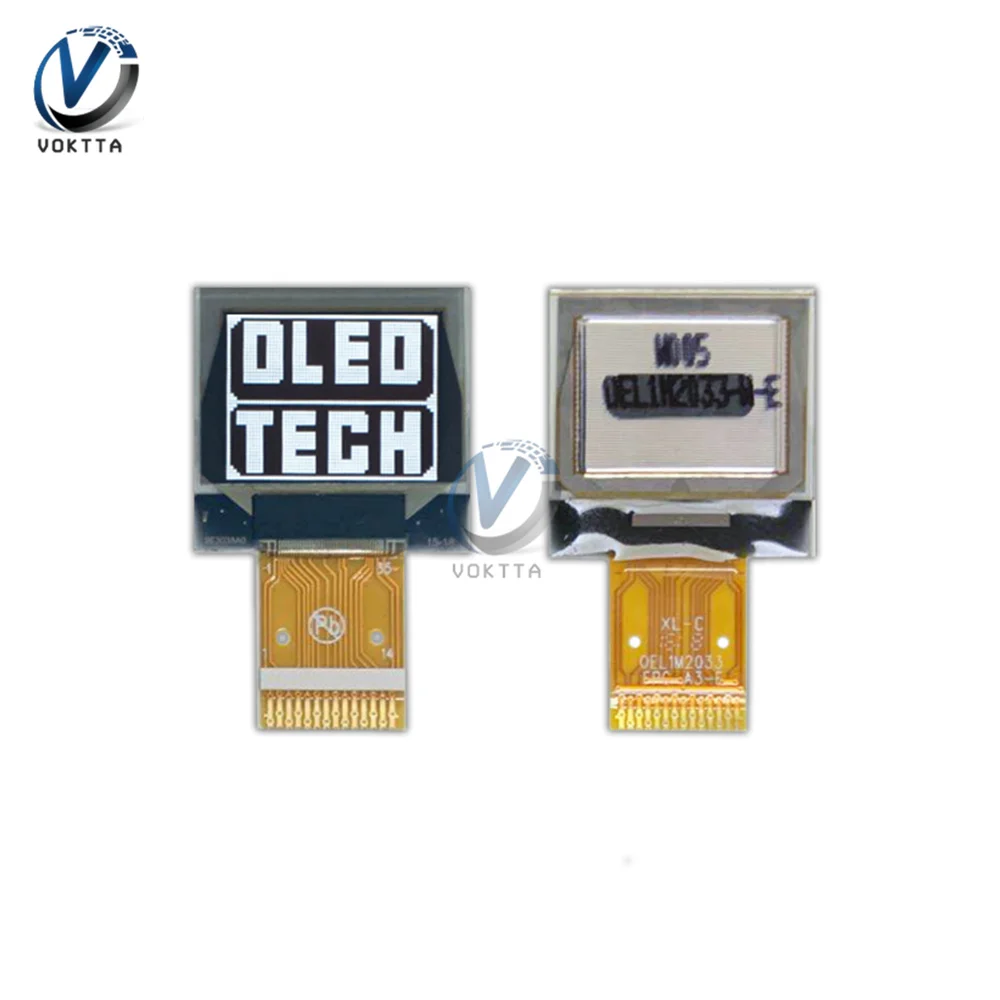 Display Oled Bianco Da 0.66 Pollici Modulo 14Pin Ssd1317 64X48 0.66 "Schermo Lcd Iic I2C Per Arduino Avr Stm32 Dropshipping All'Ingrosso