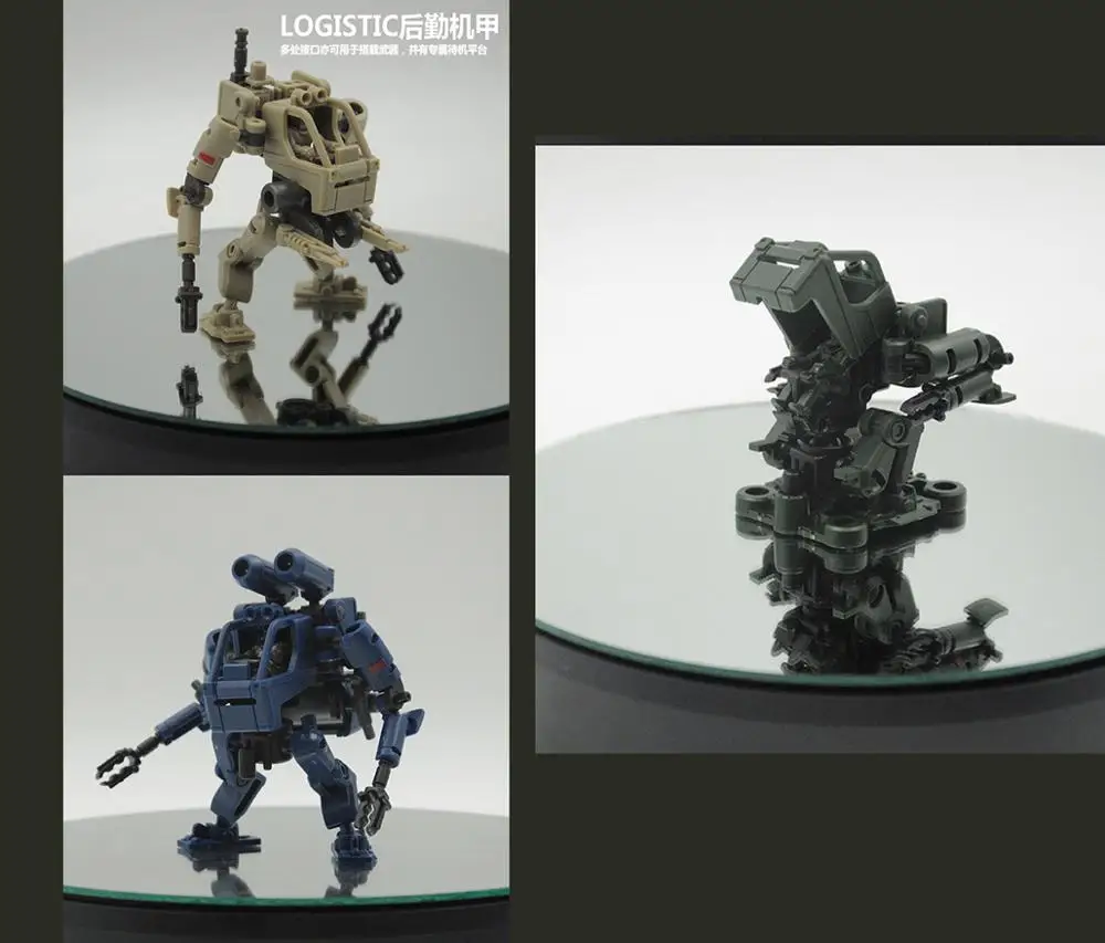 RIHIO Multiabyss модель MM001 V-Link Mecha серия Strike+ логистический Набор Универсальный Собранный мех модель DR001