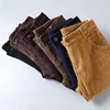 6 Color Men's Thick Corduroy Casual Pants 2022 Winter New Style Business Fashion Stretch Regular Fit Trousers Male Brand Clothes ► Photo 2/6