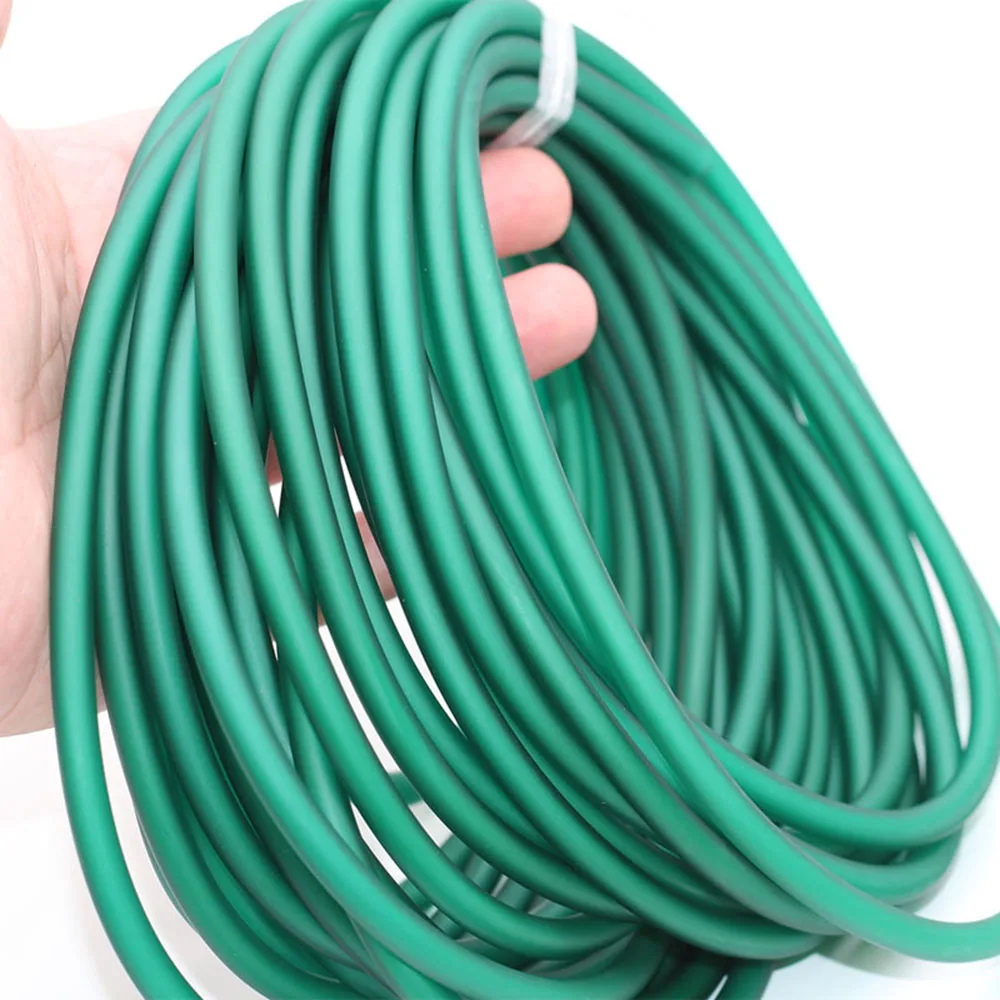 Latex Slingshot Tube Natural Latex Slingshots Rubber Tube High Elastic 2mm x 5mm Diameter 1m 2m 3m 4m 5m 2050