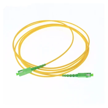 

10 Pcs SC/APC to SC/APC Simplex 2.0mm 3.0mm PVC Single Mode Fiber Patch Cable jumper fiber patch cord fibra optical free shippng
