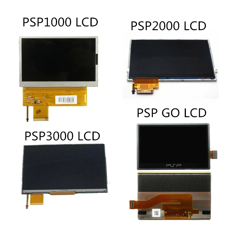 Lcd Screen Display Panel Screen For Psp 1000 1001 1002 1003 1004 Psp 00 01 02 03 04 Psp 3000 3001 Psp Go Console Replacement Parts Accessories Aliexpress Lcd Screen Display Panel Screen For Psp 1000 1001 1002 1003 1004 Psp 00 01 02 03 04 Psp 3000 3001 Psp Go Console Replacement Parts Accessories Aliexpress