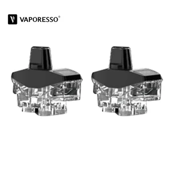 

2pcs/4pcs/6pcs Original Vaporesso XIRON Empty Pod 5.5ml Cartridge & 810 Thread Replaceable Drip Tip for Vaporesso XIRON Pod Kit