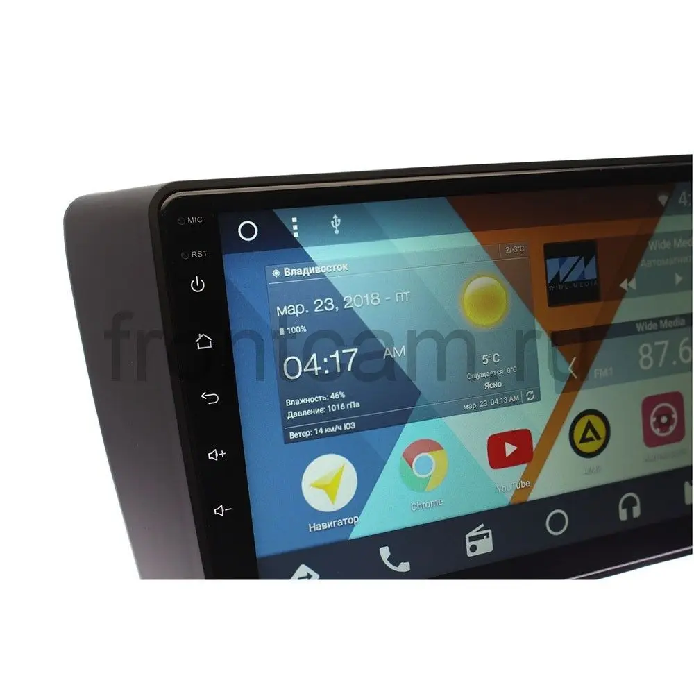Штатная магнитола Subaru Forester, Impreza 2008- Wide Media