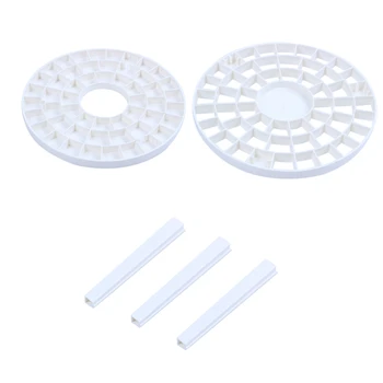 

The Brush Crate Multi Bin Paint Brush Organizer - Artist Paint & Makeup Brush Holder, Pens, Pencils, Small Tools Organizer- 49 O