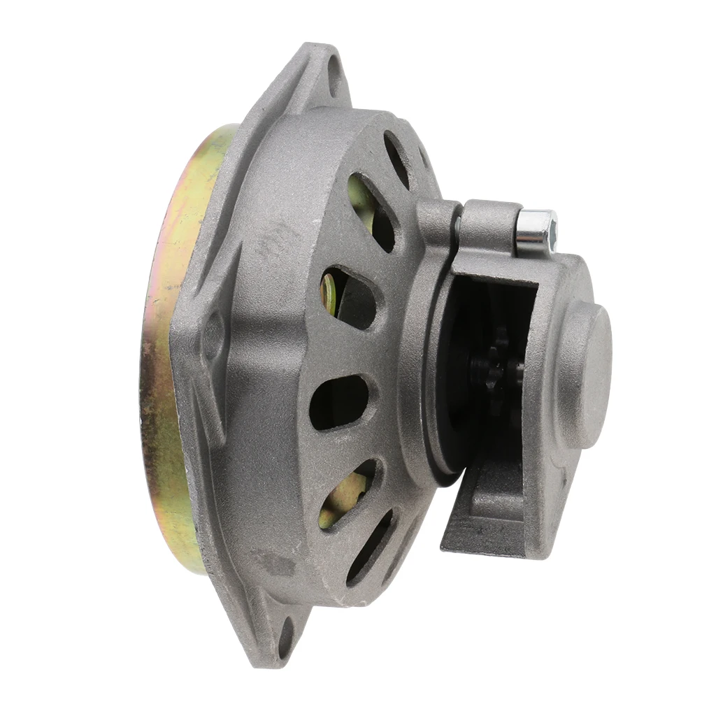 68T Rear Wheel Sprocket Disc + 25H Drive Chain + 7T Clutch Drum Gear Box Replacement Parts for 47 49cc 2 Stroke Dirt Bike