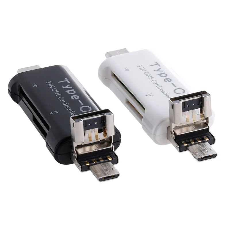 USB 3,1 type C USB-C для микро-sd SDXC TF кардридер адаптер для Macbook 12 ''мобильный телефон планшет